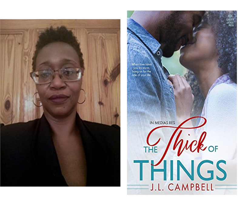Jamaican Author J.L. Campbell: From the Caribbean with Love
